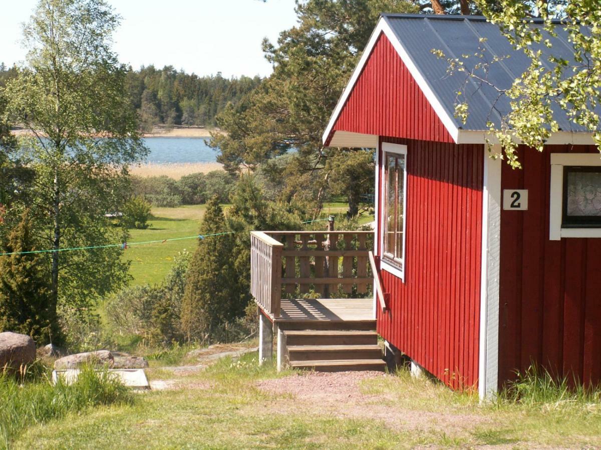 Vila Soederoe Stugby Finstrom Exteriér fotografie